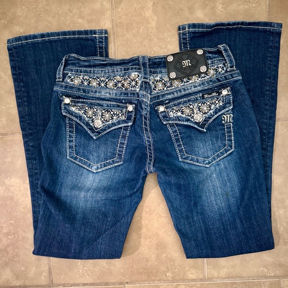 Miss Me Denim - Miss Me Embellished Boot signature rise jeans